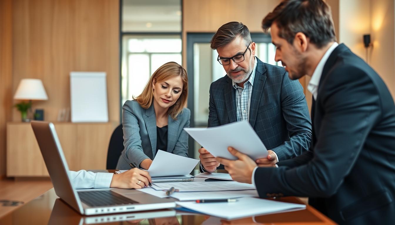 Senior legal support team