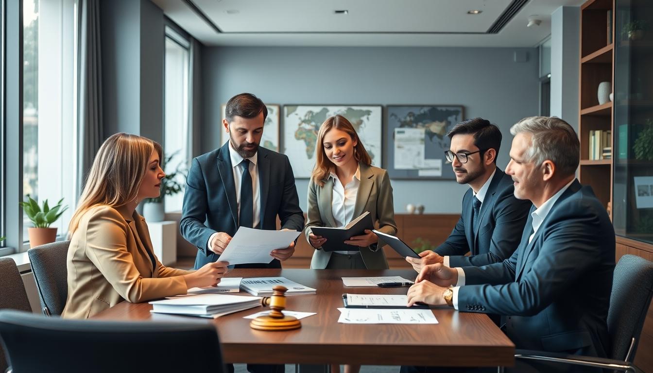 Family elder care planning discussion