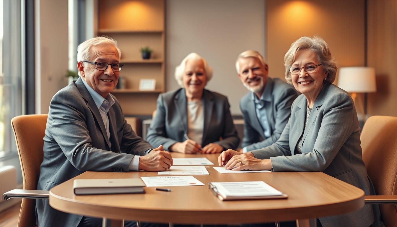 Senior legal guidance consultation