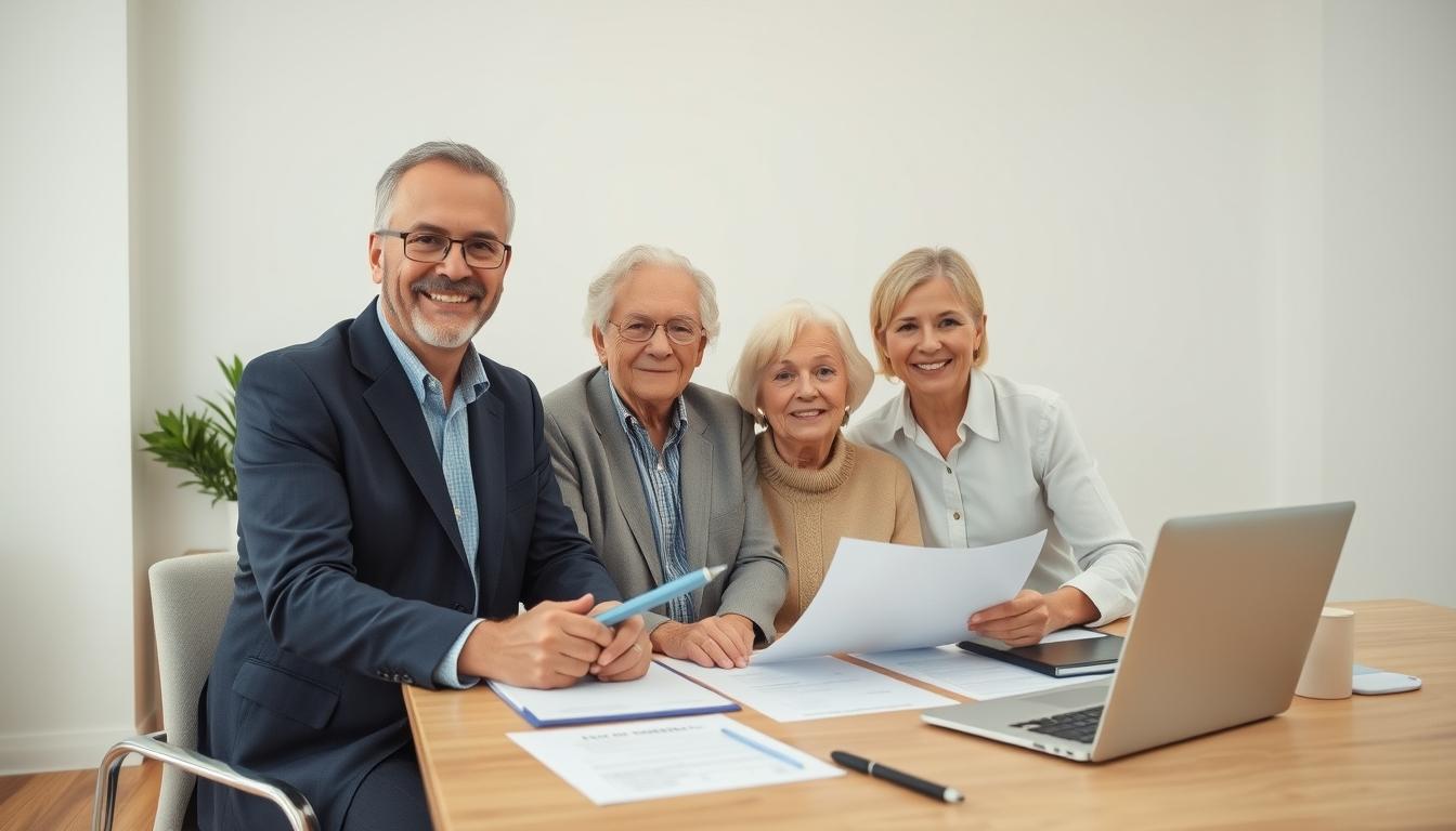 Elder care legal planning
